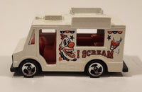 2001 Hot Wheels Good Humor "I Scream" Clown White Catering Truck Die Cast Toy Car Vehicle