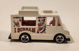 2001 Hot Wheels Good Humor "I Scream" Clown White Catering Truck Die Cast Toy Car Vehicle