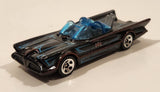 2023 Hot Wheels Batman TV Batmobile Black Die Cast Toy Car Vehicle