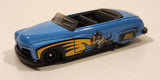 2023 Hot Wheels Batman Batgirl '49 Merc Blue Die Cast Toy Car Vehicle