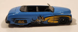 2023 Hot Wheels Batman Batgirl '49 Merc Blue Die Cast Toy Car Vehicle