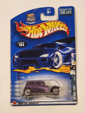 2002 Hot Wheels Red Lines '32 Ford Vicky Purple Die Cast Toy Car Vehicle New in Package