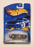 2002 Hot Wheels Corvette '65 Corvette Blue Die Cast Toy Car Vehicle New in Package