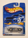 2002 Hot Wheels Corvette '65 Corvette Blue Die Cast Toy Car Vehicle New in Package