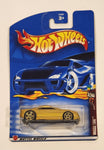 2002 Hot Wheels Spectraflame 2 Muscle Tone Gold Die Cast Toy Car Vehicle New in Package