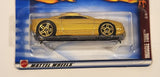 2002 Hot Wheels Spectraflame 2 Muscle Tone Gold Die Cast Toy Car Vehicle New in Package