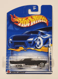 2002 Hot Wheels 1957 Cadillac Eldorado Brougham Black Die Cast Toy Car Vehicle New in Package