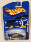 2002 Hot Wheels Speed Blaster Dark Blue Die Cast Toy Car Vehicle New in Package