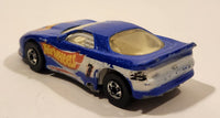 1993 Hot Wheels '93 Camaro Blue Die Cast Toy Car Vehicle