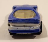 1993 Hot Wheels '93 Camaro Blue Die Cast Toy Car Vehicle