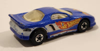 1993 Hot Wheels '93 Camaro Blue Die Cast Toy Car Vehicle