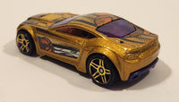 2019 Hot Wheels Multipack Exclusive Torque Twister Gold Die Cast Toy Car Vehicle