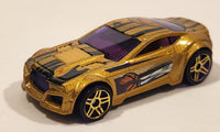 2019 Hot Wheels Multipack Exclusive Torque Twister Gold Die Cast Toy Car Vehicle