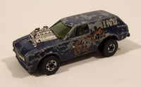 Vintage 1979 Hot Wheels The Heroes The Thing Poison Pinto Dark Blue Die Cast Toy Car Vehicle