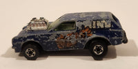 Vintage 1979 Hot Wheels The Heroes The Thing Poison Pinto Dark Blue Die Cast Toy Car Vehicle