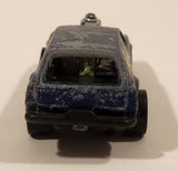 Vintage 1979 Hot Wheels The Heroes The Thing Poison Pinto Dark Blue Die Cast Toy Car Vehicle