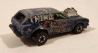 Vintage 1979 Hot Wheels The Heroes The Thing Poison Pinto Dark Blue Die Cast Toy Car Vehicle