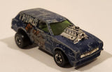 Vintage 1979 Hot Wheels The Heroes The Thing Poison Pinto Dark Blue Die Cast Toy Car Vehicle