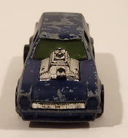 Vintage 1979 Hot Wheels The Heroes The Thing Poison Pinto Dark Blue Die Cast Toy Car Vehicle