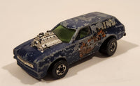 Vintage 1979 Hot Wheels The Heroes The Thing Poison Pinto Dark Blue Die Cast Toy Car Vehicle