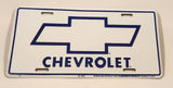 Chevrolet DS 1006 Bowtie Logo Metal Vehicle License Plate