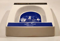 Rare Vintage Wade England Democq Simply Good Taste La Ina Sherry Porcelain Nut Dish Ashtray
