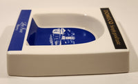 Rare Vintage Wade England Democq Simply Good Taste La Ina Sherry Porcelain Nut Dish Ashtray