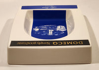 Rare Vintage Wade England Democq Simply Good Taste La Ina Sherry Porcelain Nut Dish Ashtray
