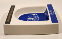 Rare Vintage Wade England Democq Simply Good Taste La Ina Sherry Porcelain Nut Dish Ashtray