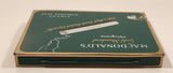 Vintage Macdonald's Gold Standard Virginia Export Tin Metal Case