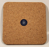 Vintage Pimpernel Birds and Flower Themed Cork Backed Beverage Drink Coaster Made in England