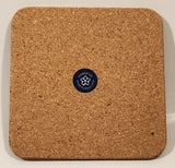 Vintage Pimpernel Birds and Flower Themed Cork Backed Beverage Drink Coaster Made in England