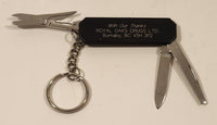 Royal Oaks Drugs Ltd Burnaby BC With Our Thanks Multi Tool Pocket Knife Metal Keychain