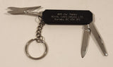 Royal Oaks Drugs Ltd Burnaby BC With Our Thanks Multi Tool Pocket Knife Metal Keychain