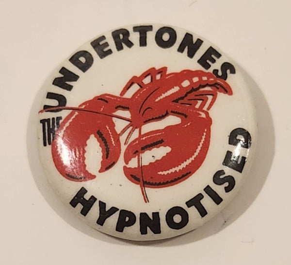 The Undertones Hypnotised 1" Round Button Pin