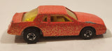 1992 Hot Wheels Speed Fleet Chevy Stocker Pink Orange Glitter Die Cast Toy Car Vehicle