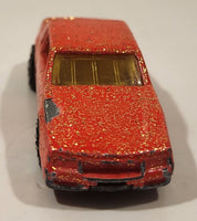 1992 Hot Wheels Speed Fleet Chevy Stocker Pink Orange Glitter Die Cast Toy Car Vehicle