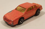 1992 Hot Wheels Speed Fleet Chevy Stocker Pink Orange Glitter Die Cast Toy Car Vehicle