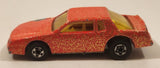 1992 Hot Wheels Speed Fleet Chevy Stocker Pink Orange Glitter Die Cast Toy Car Vehicle