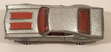 1995 Hot Wheels '60's Muscle Cars Olds 442 W-30 Silver Die Cast Toy Car Vehicle