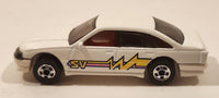 Rare 1991 Hot Wheels Holden Commodore White Die Cast Toy Car Vehicle