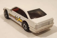 Rare 1991 Hot Wheels Holden Commodore White Die Cast Toy Car Vehicle