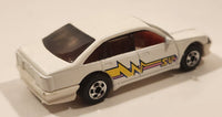 Rare 1991 Hot Wheels Holden Commodore White Die Cast Toy Car Vehicle