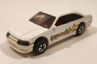 Rare 1991 Hot Wheels Holden Commodore White Die Cast Toy Car Vehicle