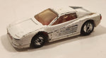 1987 Hot Wheels Ferrari Testarossa White Die Cast Toy Car Vehicle - Ultra Hots