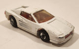 1987 Hot Wheels Ferrari Testarossa White Die Cast Toy Car Vehicle - Ultra Hots