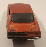 2008 Hot Wheels Team: Muscle Mania '71 Hemi Cuda Metalflake Orange Die Cast Toy Car Vehicle