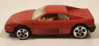 1998 Hot Wheels Racebait 308 Ferrari Red Die Cast Toy Car Vehicle 5 DOT