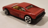 1998 Hot Wheels Racebait 308 Ferrari Red Die Cast Toy Car Vehicle 5 DOT