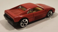 1998 Hot Wheels Racebait 308 Ferrari Red Die Cast Toy Car Vehicle 5 DOT